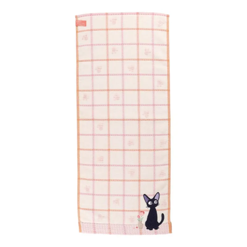 Maison Ghibli Waffle Towel Kiki 34x80 cm - Kiki's Delivery Service | Household Linen