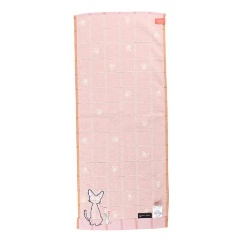 Maison Ghibli Waffle Towel Kiki 34x80 cm - Kiki's Delivery Service | Household Linen