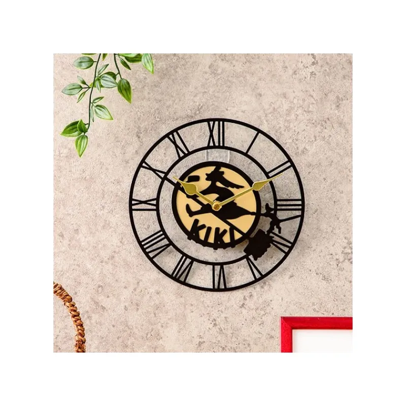 Maison Ghibli Wall Clock Kiki's Signboard - Kiki's Delivery Service | Décoration