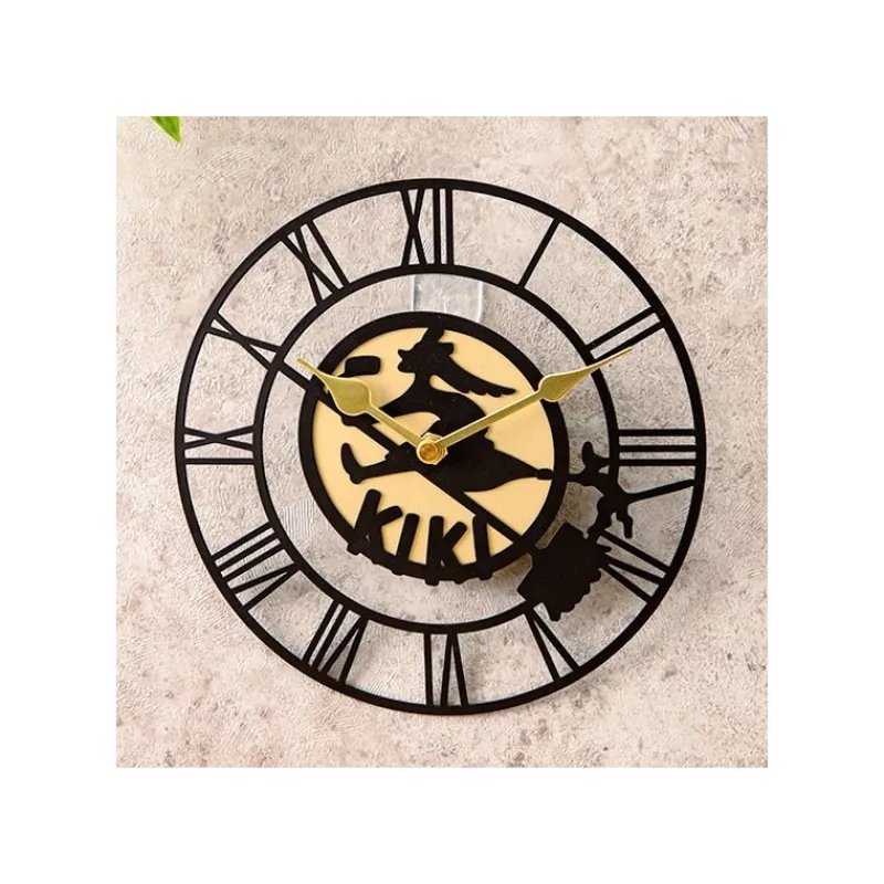Maison Ghibli Wall Clock Kiki's Signboard - Kiki's Delivery Service | Décoration