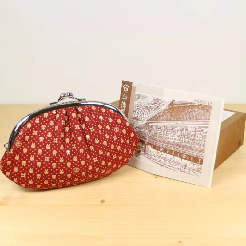 Maison Ghibli Wallet Autumn Red - My Neighbor Totoro | Accessories