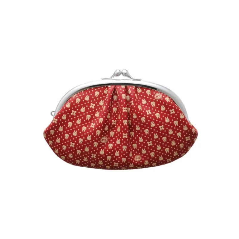 Maison Ghibli Wallet Autumn Red - My Neighbor Totoro | Accessories