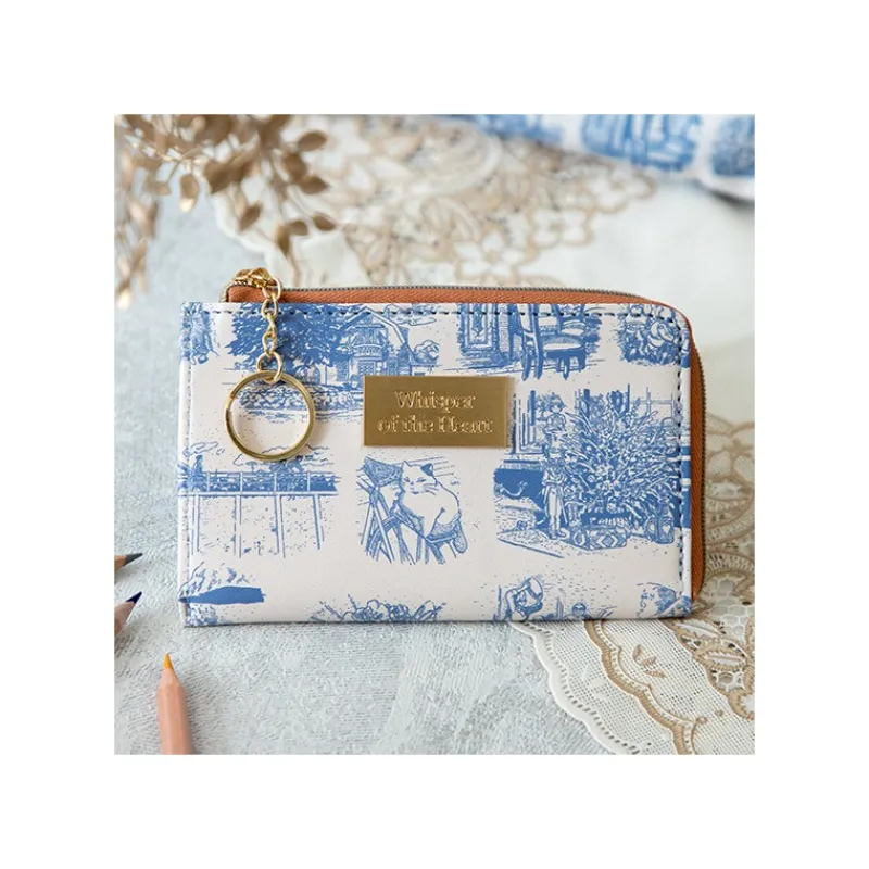 Maison Ghibli Wallet Blue Nostalgia - Whisper of the Heart | Accessories
