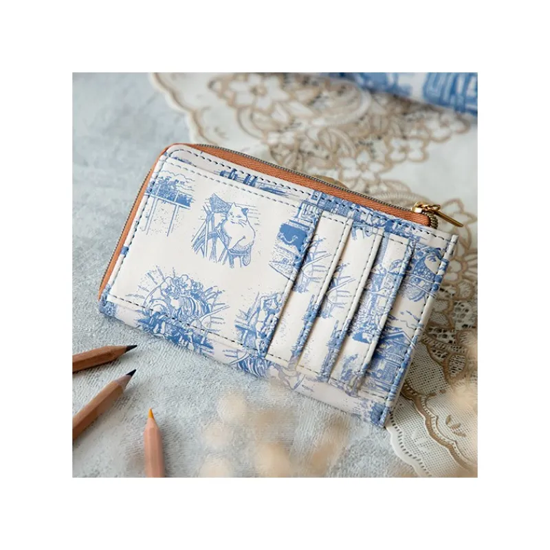 Maison Ghibli Wallet Blue Nostalgia - Whisper of the Heart | Accessories