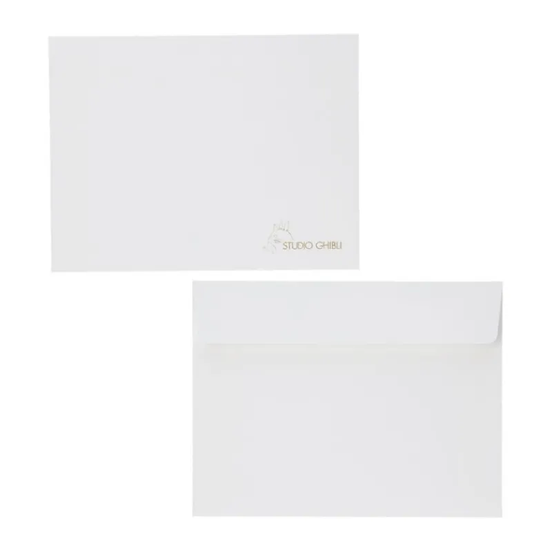 Maison Ghibli Watercolour Greeting cards 24 x 15,8 cm On the line - Nausicaa | Postcards And Letter Papers