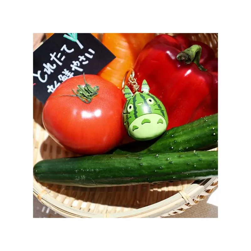 Maison Ghibli Watermelon Keyring - My Neighbor Totoro | Keychains