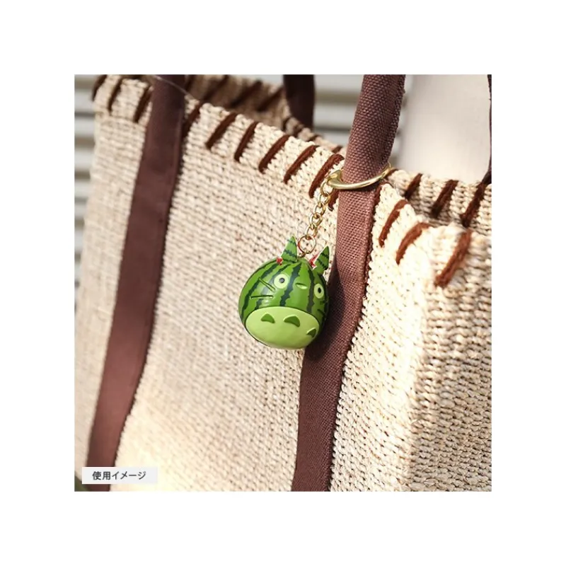 Maison Ghibli Watermelon Keyring - My Neighbor Totoro | Keychains