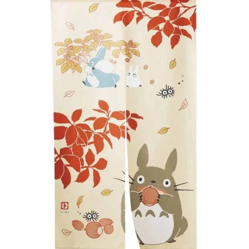 Maison Ghibli Wheat harvest curtain - My Neighbor Totoro | Wall Decoration