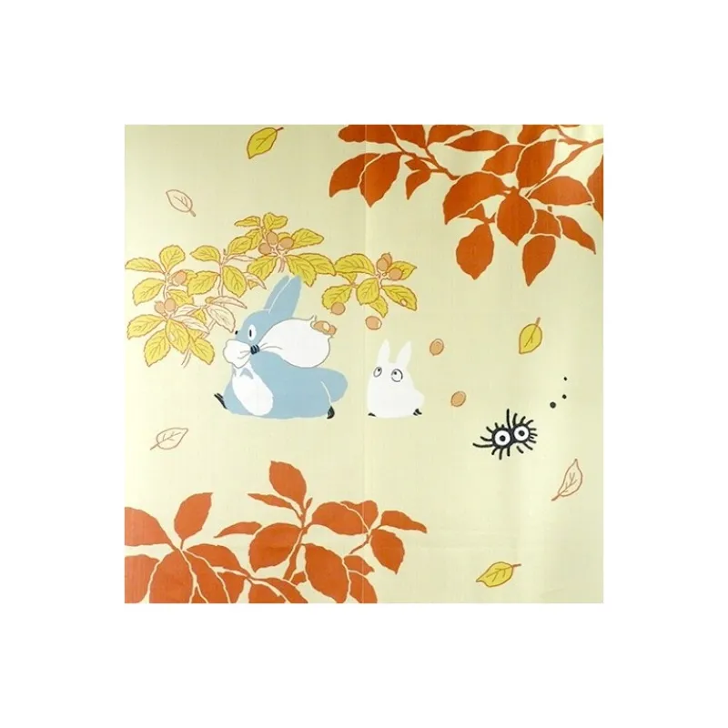 Maison Ghibli Wheat harvest curtain - My Neighbor Totoro | Wall Decoration