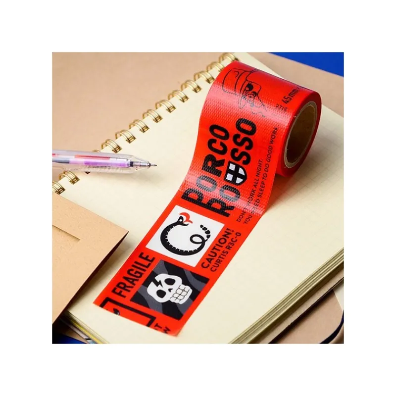 Maison Ghibli Wide Masking Tape - Porco Rosso | Small Equipment