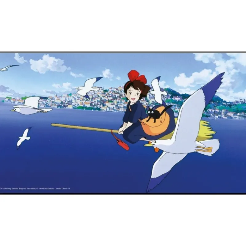 Maison Ghibli WOOD PANEL GHIBLI  01 - KIKI'S DELIVERY SERVICE | Wall Decoration