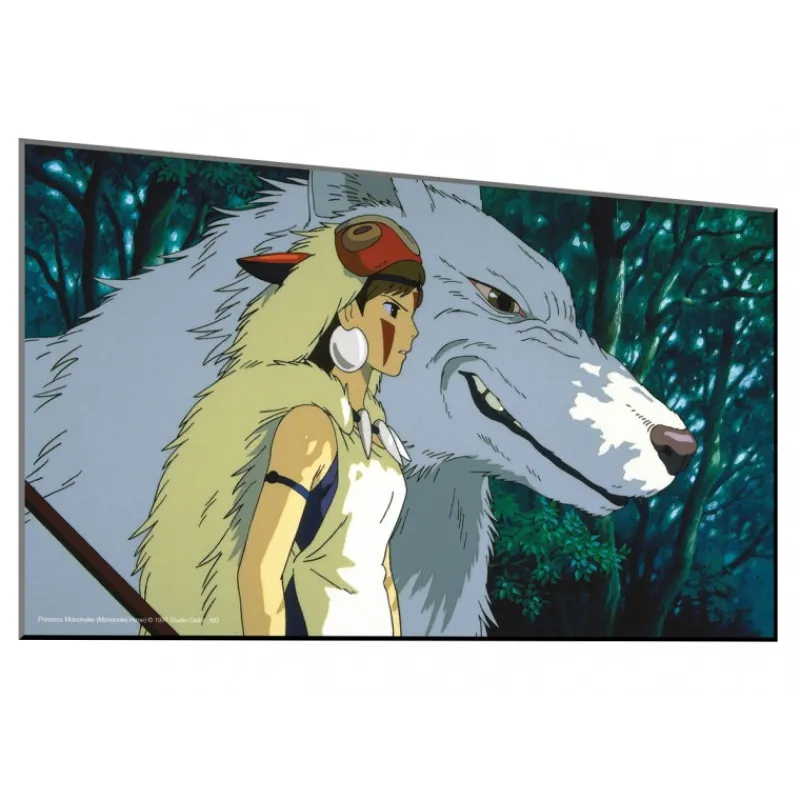 Maison Ghibli WOOD PANEL GHIBLI  03 - PRINCESS MONONOKE | Wall Decoration