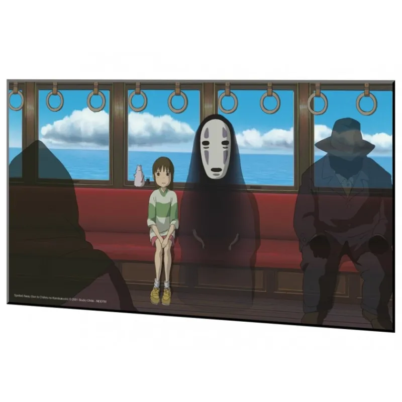 Maison Ghibli WOOD PANEL GHIBLI  06 - SPIRITED AWAY | Wall Decoration