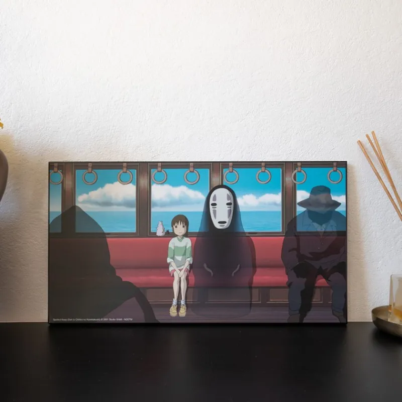 Maison Ghibli WOOD PANEL GHIBLI  06 - SPIRITED AWAY | Wall Decoration