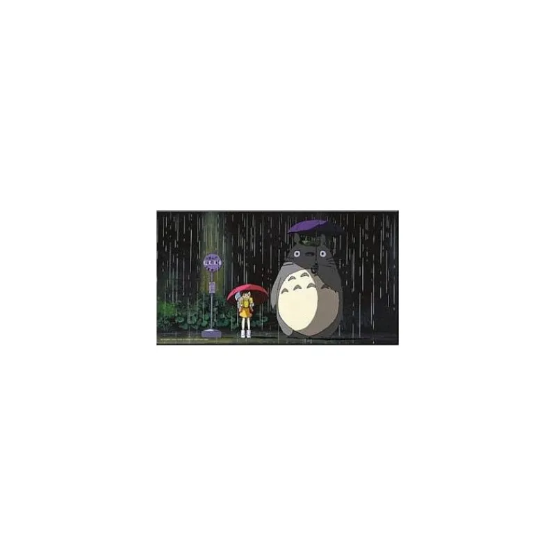 Maison Ghibli WOOD PANEL GHIBLI 07 - TOTORO BUS STOP | Wall Decoration