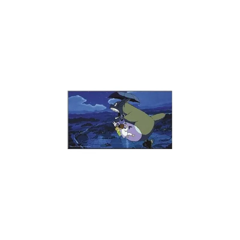 Maison Ghibli WOOD PANEL GHIBLI 04 - TOTORO SPIN | Wall Decoration