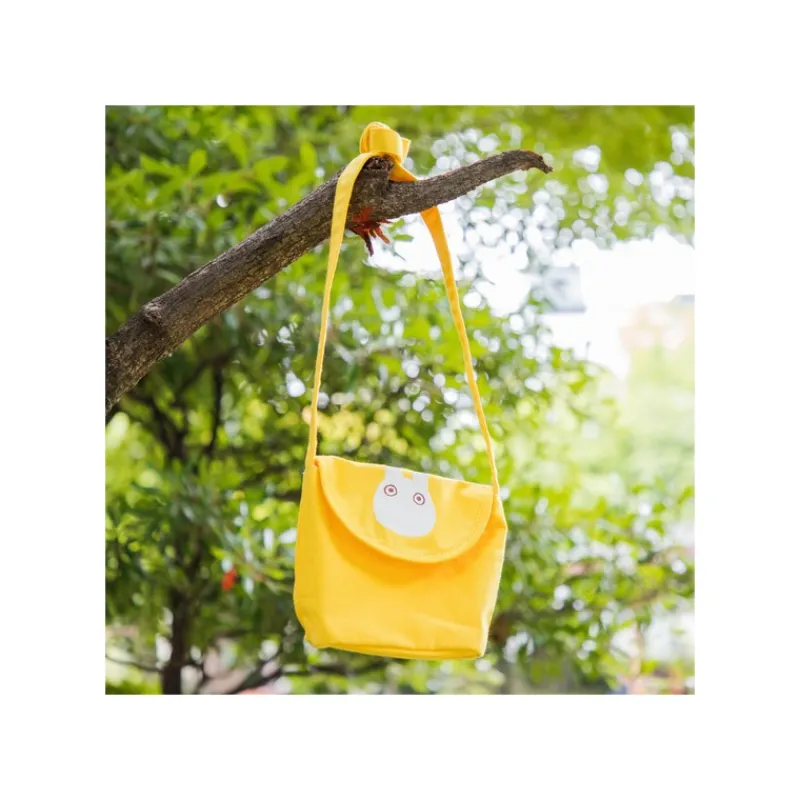 Maison Ghibli Yellow pouch Small Totoro - My Neighbor Totoro | Accessories