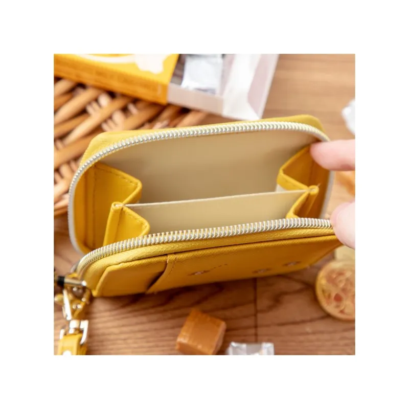 Maison Ghibli Yellow Purse Totoro & patches - My Neighbor Totoro | Accessories