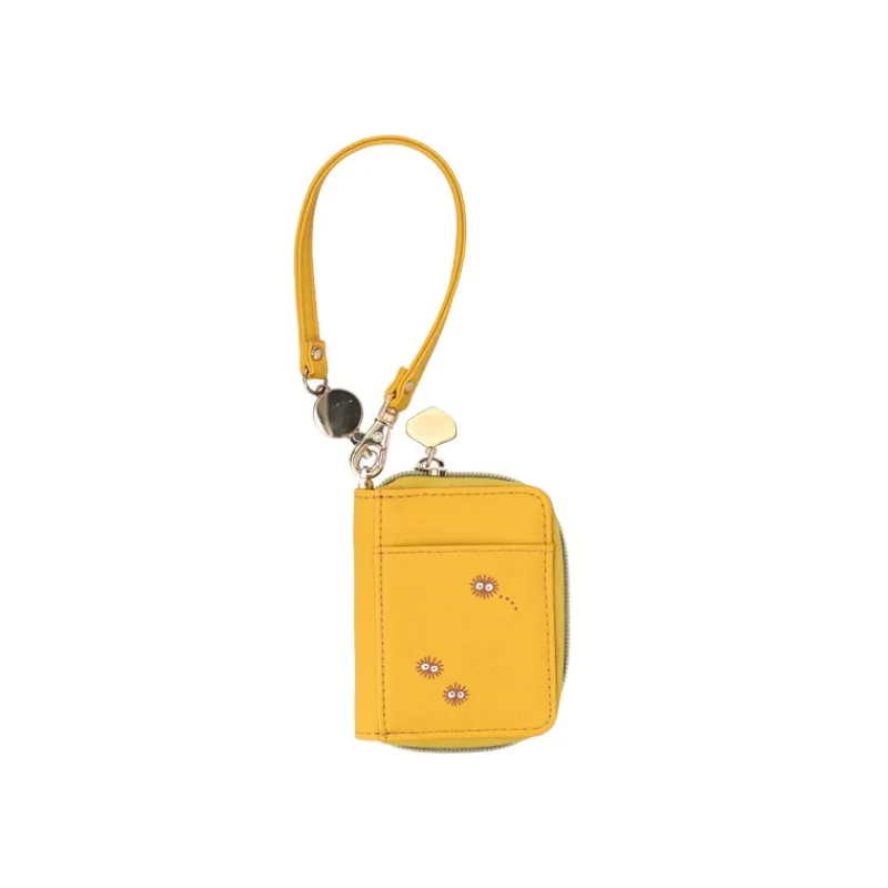 Maison Ghibli Yellow Purse Totoro & patches - My Neighbor Totoro | Accessories