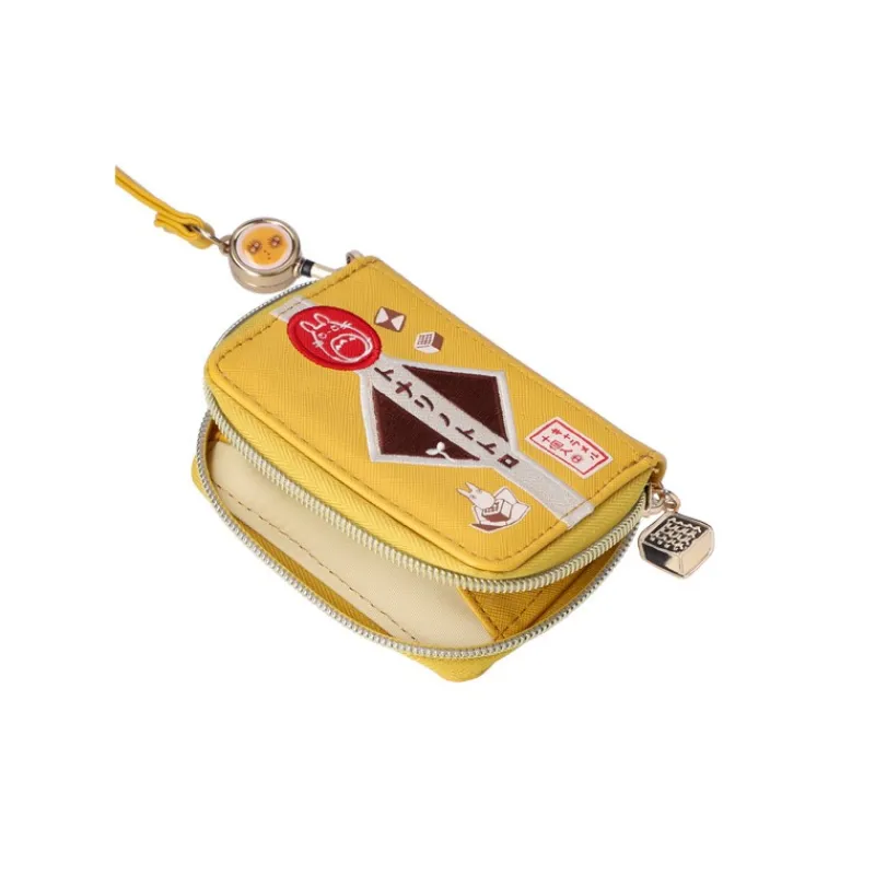 Maison Ghibli Yellow Purse Totoro & patches - My Neighbor Totoro | Accessories
