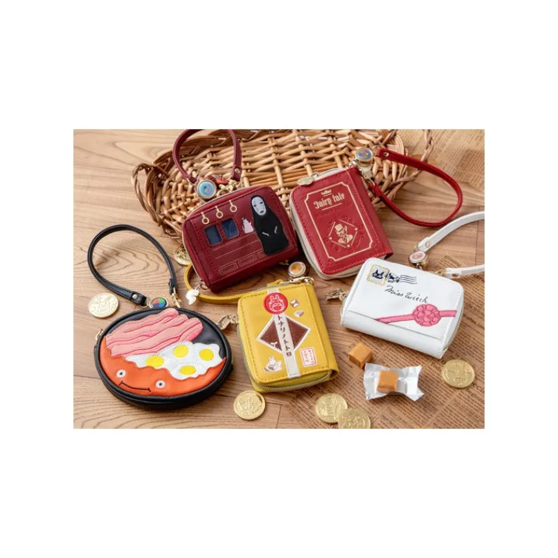 Maison Ghibli Yellow Purse Totoro & patches - My Neighbor Totoro | Accessories